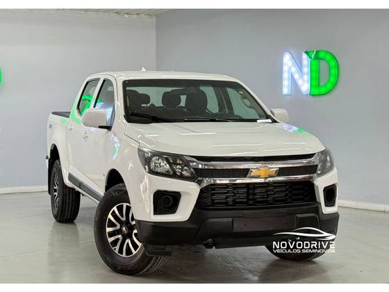 CHEVROLET S10 2.8 16V TURBO DIESEL LS CD 4X4 MANUAL CHEVROLET S10 2.8 16V TURBO DIESEL LS CD 4X4 MANUAL